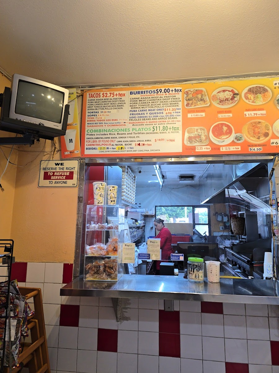 Taqueria 2 Amigos Menu - Image 2