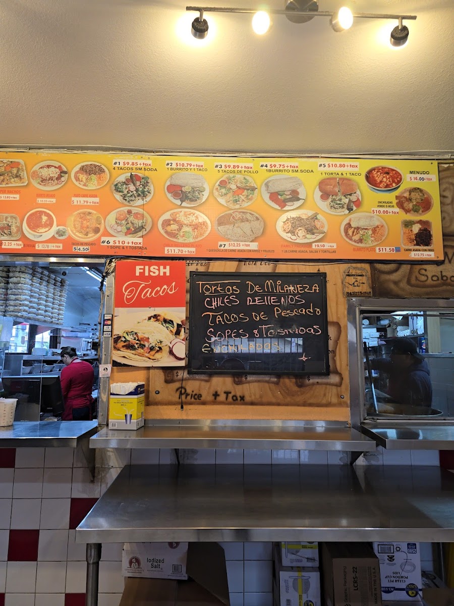 Taqueria 2 Amigos Menu - Image 3