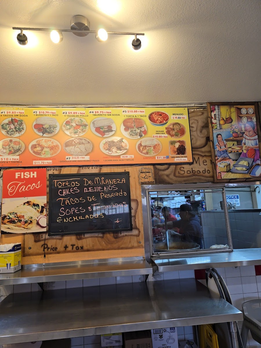 Taqueria 2 Amigos Menu - Image 4