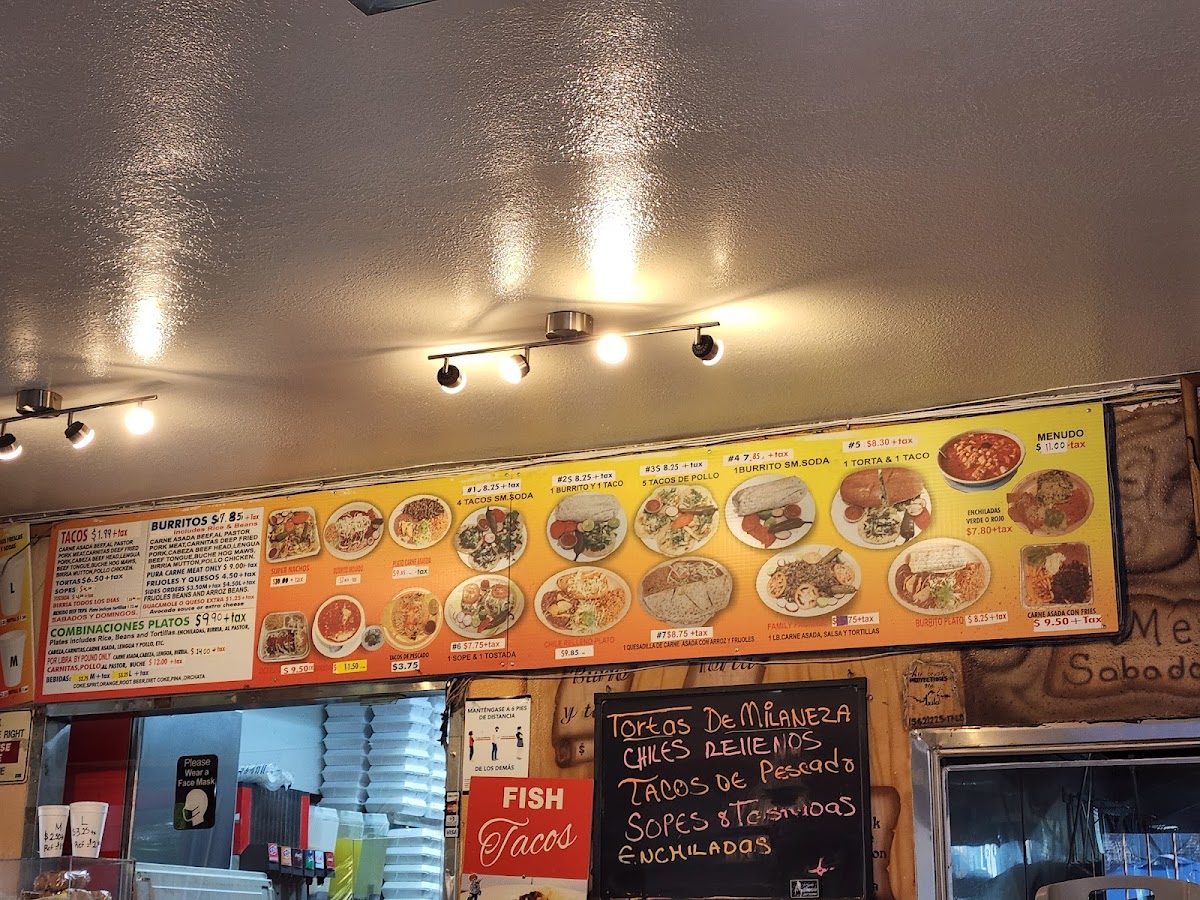 Taqueria 2 Amigos Menu - Image 5